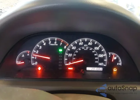 2005 Toyota Camry Le из США, поврежденный, VIN 4T1BE32K95U029647